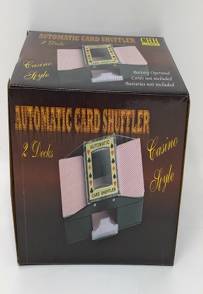 Automatic 2 Deck Shuffler 