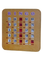 BINGO SHUTTER CARDS STITCHED bingo, cards, bingo boards, 