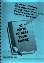 12 WAYS TO BEAT YOUR BOOKIE 
