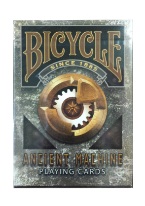 Bicycle Ancient Machine Plastic playing cards, plastic poker playing cards, low vision cards, large print cards, jumbo index cards, paper cards, professional poker cards, used casino cards, Tally Ho cards, Tally Ho Viper cards, used Strip casino cards, Kem cards, Kem poker cards, Kem bridge cards, Kem jumbo cards, Kem standard index cards, Kem narrow jumbo cards, Kem Jacquard playing cards, bicycle cards, Theory 11 cards, Ellusionist playing cards, fantasy playing cards, nature playing cards, Copag plastic cards, poker cards, bridge cards, casino cards, playing cards, collector cards, tarot cards, magic cards, sports cards, Bee playing cards, Congress cards, Aviator playing cards, collectible card tins, Marilyn Monroe playing cards, Elvis playing cards, magician c