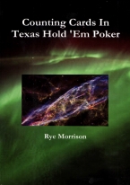 COUNTING CARDS IN TEXAS HOLD EM POKER 