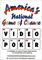 AMERICAS NATIONAL GAME OF CHANCE VIDEO POKER 