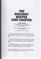 THE BACCARAT MASTER CARD COUNTER Baccarat book review, best baccarat book, best-selling baccarat books, card counting at baccarat, books on baccarat, how to play baccarat, how to win at baccarat, baccarat books, used baccarat books, discounted baccarat books, baccarat books on sale, online baccarat, Internet baccarat strategy, making money at online baccarat, how to beat mini-baccarat, baccarat cash games, baccarat rules, baccarat strategy chart, winning baccarat strategy, advanced baccarat strategy, best book on baccarat strategy, baccarat ebooks and audio books, winning secrets, money management, easy winning strategies, baccarat glossary, player and bank rules, punto banco, baccarat card counting, chemin de fer.