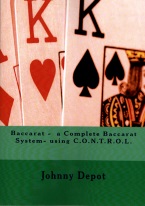 BACCARAT - A COMPLETE BACCARAT SYSTEM - USING C.O.N.T.R.O.L. 