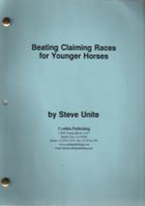 BEATING CLAIMING RACES FOR YOUNGER HORSES