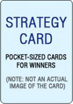 DON SCHLESINGERS BLACKJACK STRATEGY CARD: MULTIPLE DECK