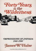 FORTY YEARS IN THE WILDERNESS