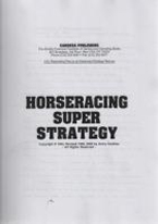 HORSERACING SUPER STRATEGY