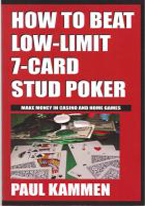 HOW TO BEAT LOW-LIMIT 7 CARD STUD