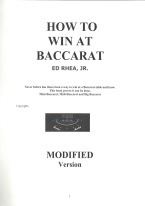 HOW TO WIN AT BACCARAT Baccarat book review, best baccarat book, best-selling baccarat books, card counting at baccarat, books on baccarat, how to play baccarat, how to win at baccarat, baccarat books, used baccarat books, discounted baccarat books, baccarat books on sale, online baccarat, Internet baccarat strategy, making money at online baccarat, how to beat mini-baccarat, baccarat cash games, baccarat rules, baccarat strategy chart, winning baccarat strategy, advanced baccarat strategy, best book on baccarat strategy, baccarat ebooks and audio books, winning secrets, money management, easy winning strategies, baccarat glossary, player and bank rules, punto banco, baccarat card counting, chemin de fer.