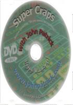 JOHN PATRICK SUPER CRAPS: DVD