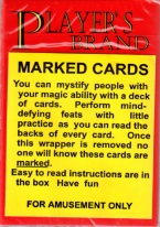 MARKED CARDS 