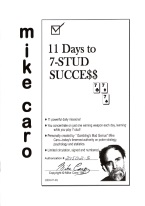 CARO 11 DAYS TO 7 STUD SUCCESS 