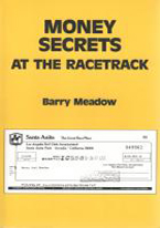MONEY SECRETS AT THE RACETRACK