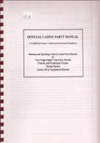 OFFICIAL CASINO PARTY MANUAL