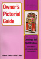 OWNERS PICTORIAL GUIDE: JENNINGS BELL SLOT MACHINE