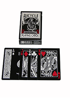 Black Tiger Playing Cards  Plastic playing cards, plastic poker playing cards, low vision cards, large print cards, jumbo index cards, paper cards, professional poker cards, used casino cards, Tally Ho cards, Tally Ho Viper cards, used Strip casino cards, Kem cards, Kem poker cards, Kem bridge cards, Kem jumbo cards, Kem standard index cards, Kem narrow jumbo cards, Kem Jacquard playing cards, bicycle cards, Theory 11 cards, Ellusionist playing cards, fantasy playing cards, nature playing cards, Copag plastic cards, poker cards, bridge cards, casino cards, playing cards, collector cards, tarot cards, magic cards, sports cards, Bee playing cards, Congress cards, Aviator playing cards, collectible card tins, Marilyn Monroe playing cards, Elvis playing cards, magician c