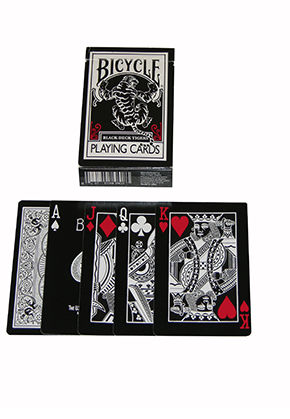 Black Tiger Playing Cards Red Ellusionist Playing Cards Gamblers General Store