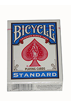 Bicycle Standard Blue  Plastic playing cards, plastic poker playing cards, low vision cards, large print cards, jumbo index cards, paper cards, professional poker cards, used casino cards, Tally Ho cards, Tally Ho Viper cards, used Strip casino cards, Kem cards, Kem poker cards, Kem bridge cards, Kem jumbo cards, Kem standard index cards, Kem narrow jumbo cards, Kem Jacquard playing cards, bicycle cards, Theory 11 cards, Ellusionist playing cards, fantasy playing cards, nature playing cards, Copag plastic cards, poker cards, bridge cards, casino cards, playing cards, collector cards, tarot cards, magic cards, sports cards, Bee playing cards, Congress cards, Aviator playing cards, collectible card tins, Marilyn Monroe playing cards, Elvis playing cards, magician c