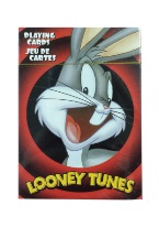 Bugs Bunny Looney Tunes Plastic playing cards, plastic poker playing cards, low vision cards, large print cards, jumbo index cards, paper cards, professional poker cards, used casino cards, Tally Ho cards, Tally Ho Viper cards, used Strip casino cards, Kem cards, Kem poker cards, Kem bridge cards, Kem jumbo cards, Kem standard index cards, Kem narrow jumbo cards, Kem Jacquard playing cards, bicycle cards, Theory 11 cards, Ellusionist playing cards, fantasy playing cards, nature playing cards, Copag plastic cards, poker cards, bridge cards, casino cards, playing cards, collector cards, tarot cards, magic cards, sports cards, Bee playing cards, Congress cards, Aviator playing cards, collectible card tins, Marilyn Monroe playing cards, Elvis playing cards, magician c