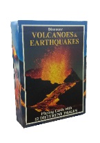 DISCOVER VOLCANOES & EARTHQUAKES CARDS 
