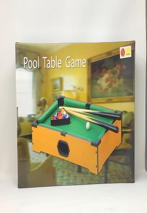 Pool Table Game  
