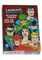 JUSTICE LEAGUE RETRO Plastic playing cards, plastic poker playing cards, low vision cards, large print cards, jumbo index cards, paper cards, professional poker cards, used casino cards, Tally Ho cards, Tally Ho Viper cards, used Strip casino cards, Kem cards, Kem poker cards, Kem bridge cards, Kem jumbo cards, Kem standard index cards, Kem narrow jumbo cards, Kem Jacquard playing cards, bicycle cards, Theory 11 cards, Ellusionist playing cards, fantasy playing cards, nature playing cards, Copag plastic cards, poker cards, bridge cards, casino cards, playing cards, collector cards, tarot cards, magic cards, sports cards, Bee playing cards, Congress cards, Aviator playing cards, collectible card tins, Marilyn Monroe playing cards, Elvis playing cards, magician c