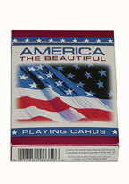 America The Beautiful   Plastic playing cards, plastic poker playing cards, low vision cards, large print cards, jumbo index cards, paper cards, professional poker cards, used casino cards, Tally Ho cards, Tally Ho Viper cards, used Strip casino cards, Kem cards, Kem poker cards, Kem bridge cards, Kem jumbo cards, Kem standard index cards, Kem narrow jumbo cards, Kem Jacquard playing cards, bicycle cards, Theory 11 cards, Ellusionist playing cards, fantasy playing cards, nature playing cards, Copag plastic cards, poker cards, bridge cards, casino cards, playing cards, collector cards, tarot cards, magic cards, sports cards, Bee playing cards, Congress cards, Aviator playing cards, collectible card tins, Marilyn Monroe playing cards, Elvis playing cards, magician c