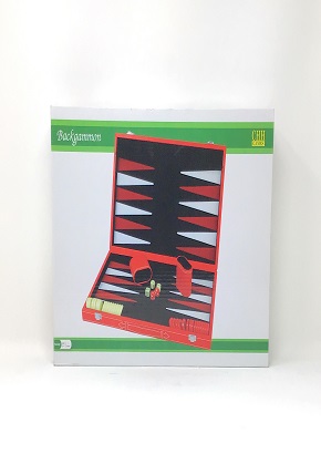 Backgammon Red 