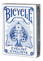 BICYCLE CYCLIST BLUE 