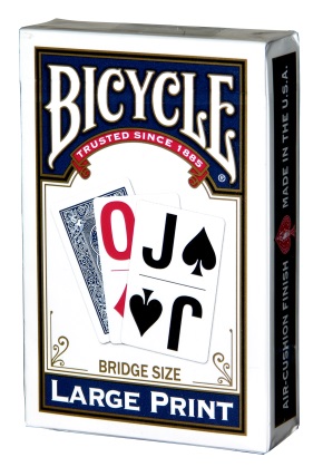 Bicycle Large Print Playing Cards 