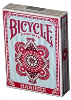 BICYCLE MARINER red, bicycle, mariner, playing cards