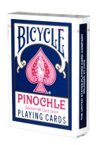BICYCLE PINOCHLE 48 DECK BLUE bicycle, pinochle, 48 deck, 