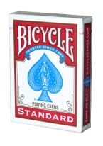 Bicycle Standard Red Plastic playing cards, plastic poker playing cards, low vision cards, large print cards, jumbo index cards, paper cards, professional poker cards, used casino cards, Tally Ho cards, Tally Ho Viper cards, used Strip casino cards, Kem cards, Kem poker cards, Kem bridge cards, Kem jumbo cards, Kem standard index cards, Kem narrow jumbo cards, Kem Jacquard playing cards, bicycle cards, Theory 11 cards, Ellusionist playing cards, fantasy playing cards, nature playing cards, Copag plastic cards, poker cards, bridge cards, casino cards, playing cards, collector cards, tarot cards, magic cards, sports cards, Bee playing cards, Congress cards, Aviator playing cards, collectible card tins, Marilyn Monroe playing cards, Elvis playing cards, magician c