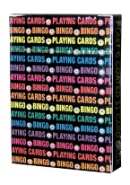BINGO PLAYING CARDS 