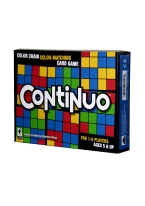 CONTINUO continuo, card game, color matching, color chain, color, 
