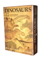 Dinosaurs smithsonian playing cards