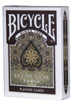 BICYCLE ELEMENTAL EARTH earth, signs, bicycle, uspc, taurus, virgo, capricorn, elemental