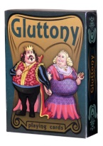 GLUTTONY PLAYING CARDS 