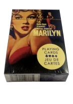 NORMA JEAN AS MARILYN marilyn, marilyn monroe, monroe, norma, jean, noma jean, playing cards, vintage, 50s, 