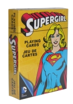 SUPERGIRL supergirl, playing cards, comic books, superman, 