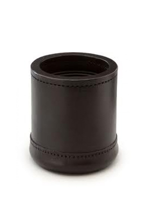 DICE CUP, LEATHER
