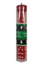 TUBE OF LOADED DICE 