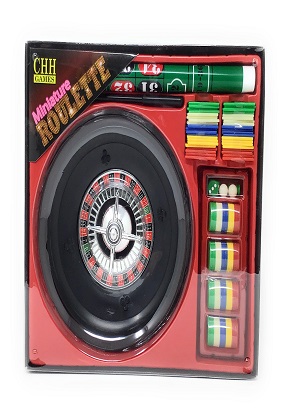 Mini Roulette Set  
