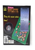 Mini Roulette Set  - 704551150015