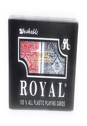 Royal plastic cards  