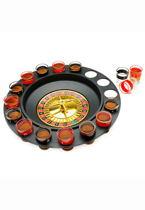 DRINKING ROULETTE SET
