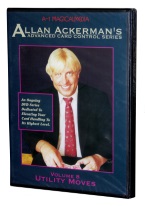 ACKERMAN ON UTILITY MOVES: VOL 8-DVD 