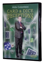 ALDO COLOMBINIS CARD AND DICE DECEPTIONS VOL. ONE 