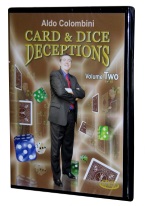 ALDO COLOMBINIS CARD AND DICE DECEPTIONS VOL. TWO 